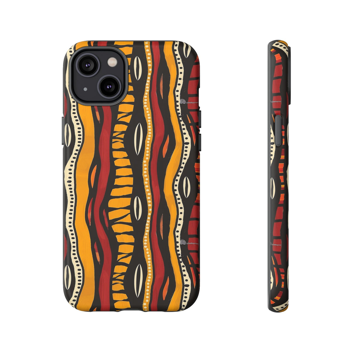 Stylish African Pattern Phone Case – Unique and Vibrant Protection 199