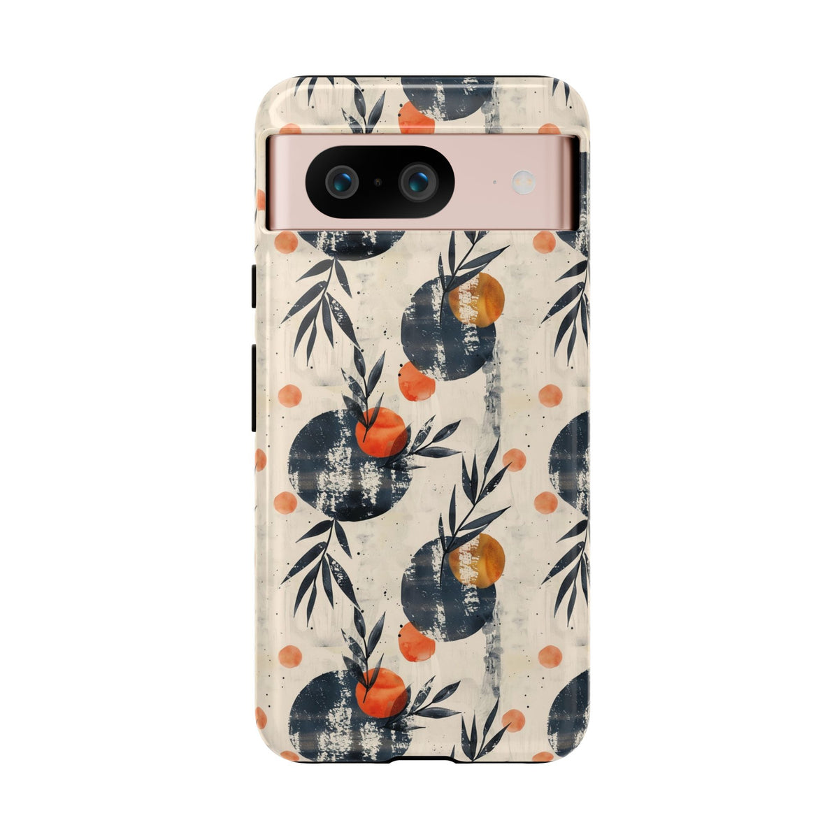 Japanese Pattern Phone Case – Elegant & Timeless Design for Your Phone 088