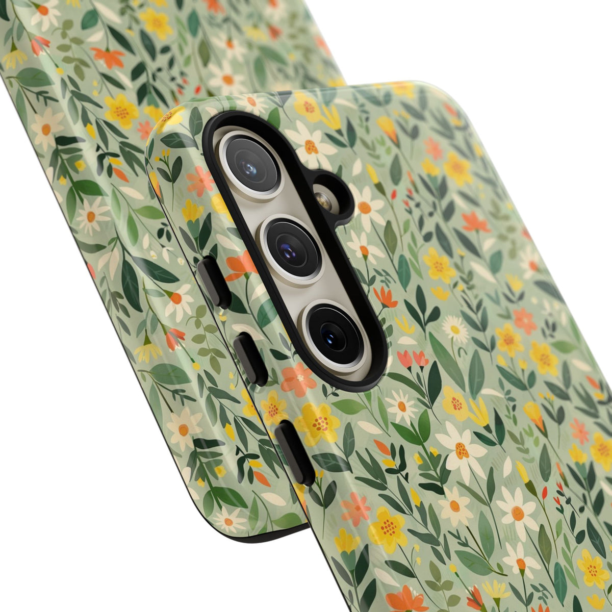 Spring Pattern Phone Case – Fresh & Vibrant Design for Your Phone 397