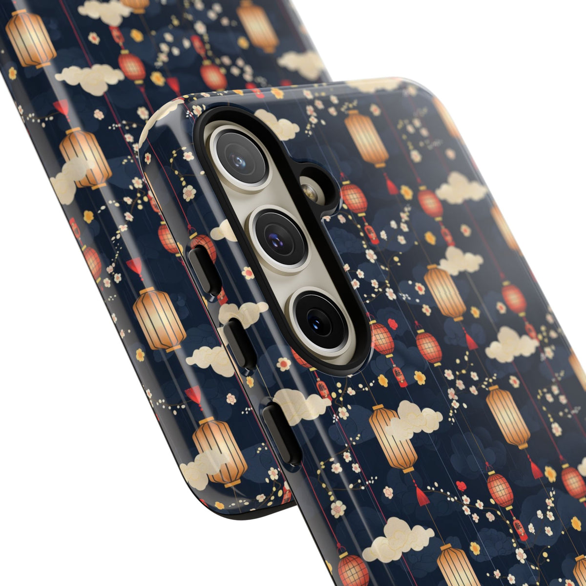 Japanese Pattern Phone Case – Elegant & Timeless Design for Your Phone 470