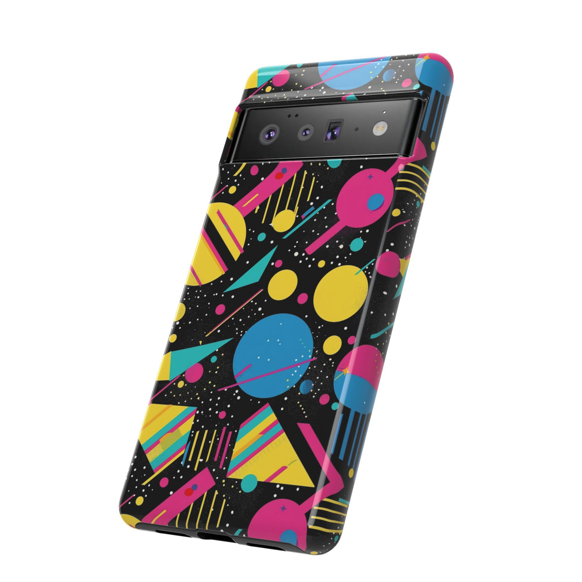 Retro 80s Seamless Phone Case – Vintage Style Meets Modern Protection 20