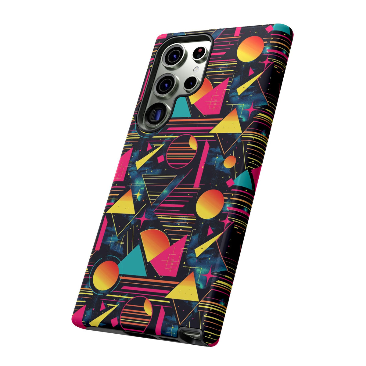 Retro 80s Seamless Phone Case – Vintage Style Meets Modern Protection 159