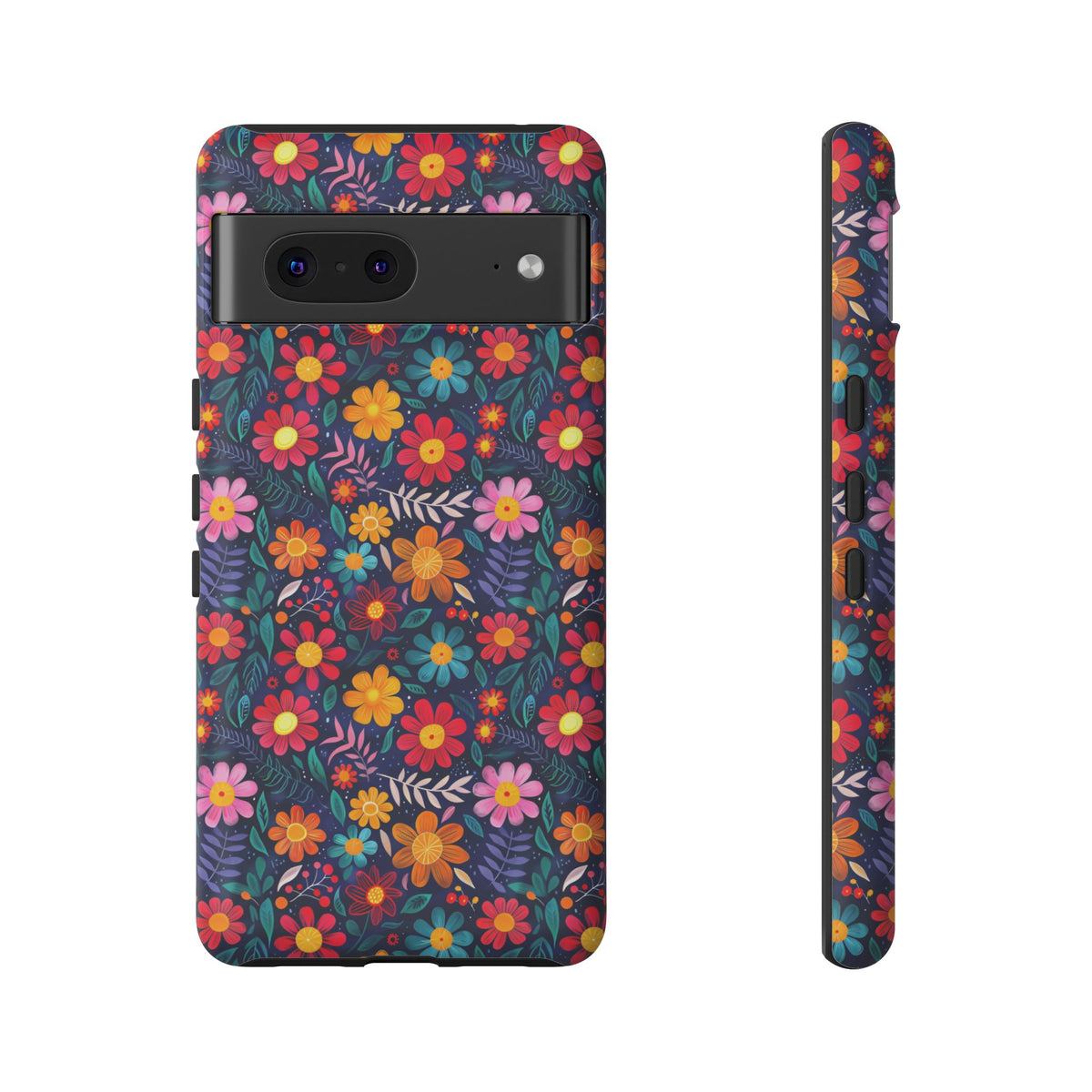 Frida Kahlo's Flower Phone Case – Artistic Elegance for Your Phone 4