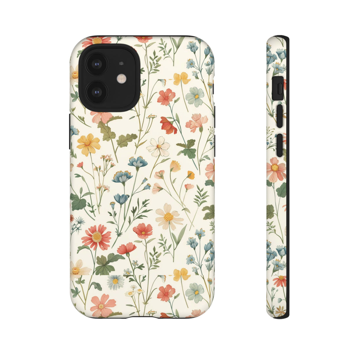 Flower-Themed Phone Case – Elegant Protection with a Floral Twist 6