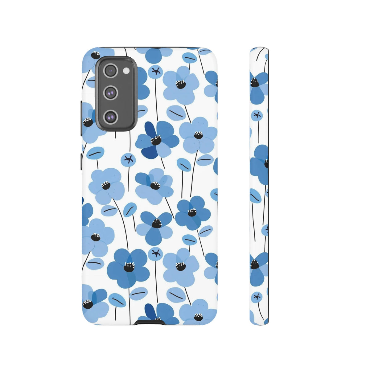 Flower-Themed Phone Case – Elegant Protection with a Floral Twist 24