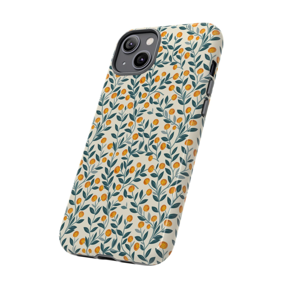 Spring Pattern Phone Case – Fresh & Vibrant Design for Your Phone 405