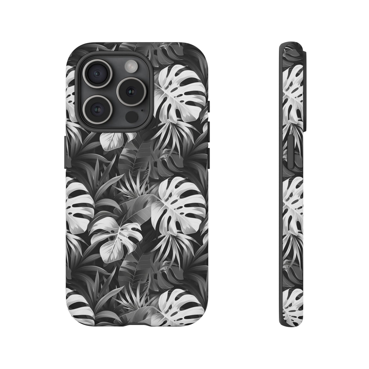 Jungle Pattern Phone Case – Exotic & Lush Design for Your Phone 350