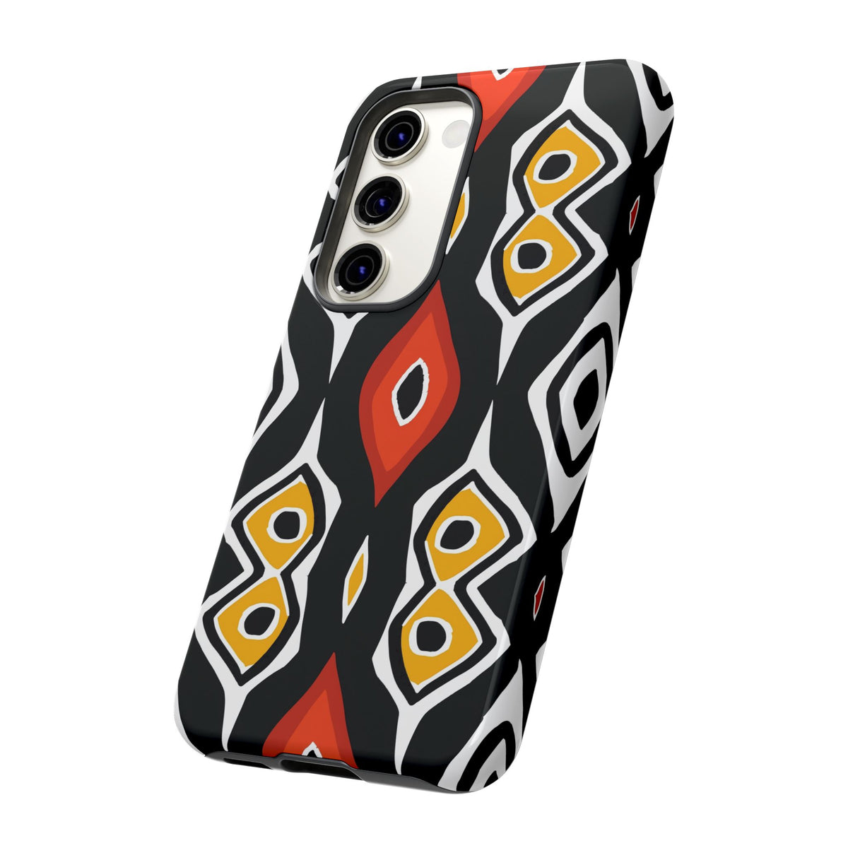 Stylish African Pattern Phone Case – Unique and Vibrant Protection 177