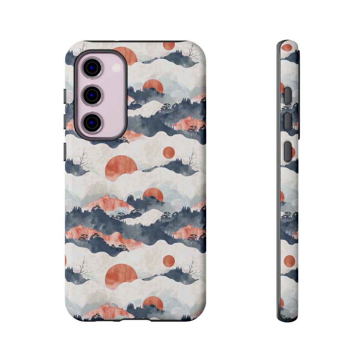 Japanese Pattern Phone Case – Elegant & Timeless Design for Your Phone 139