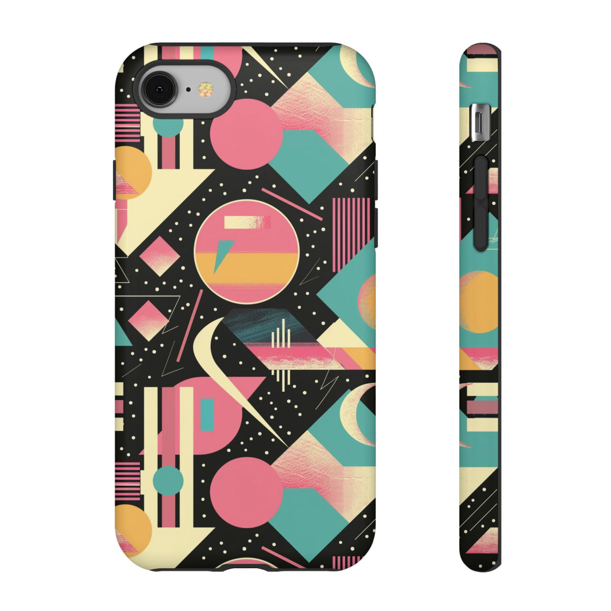 Retro 80s Seamless Phone Case – Vintage Style Meets Modern Protection 8