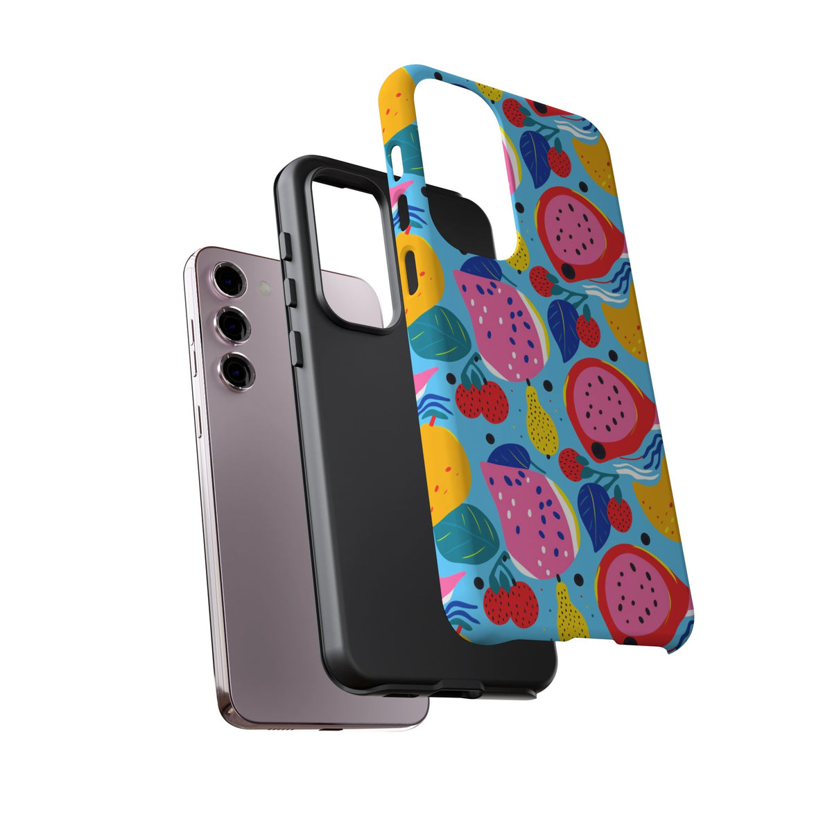 Fruit Pattern Phone Case – Vibrant & Fun Design for Your Smartphone 945