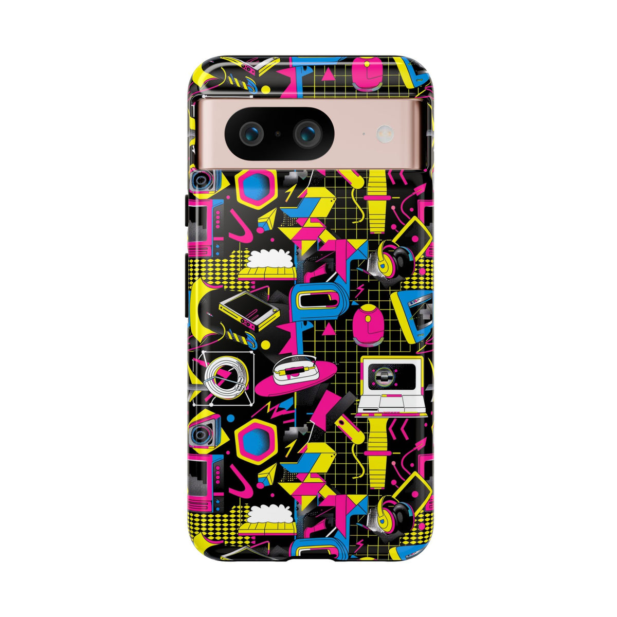 Retro 80s Seamless Phone Case – Vintage Style Meets Modern Protection 149