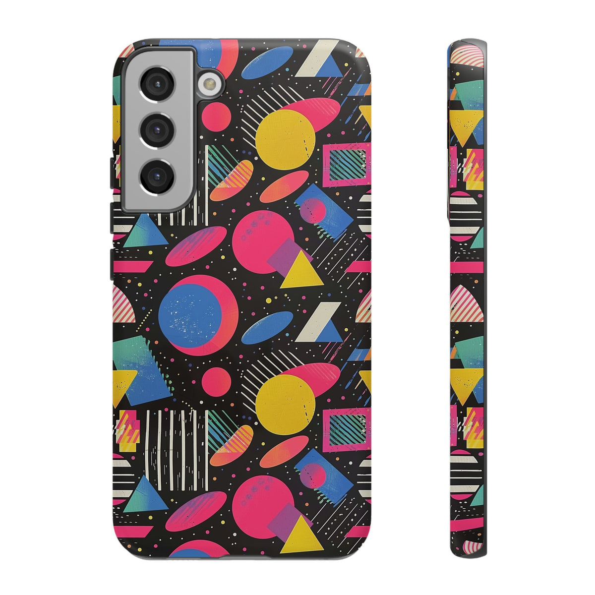 Retro 80s Seamless Phone Case – Vintage Style Meets Modern Protection 155