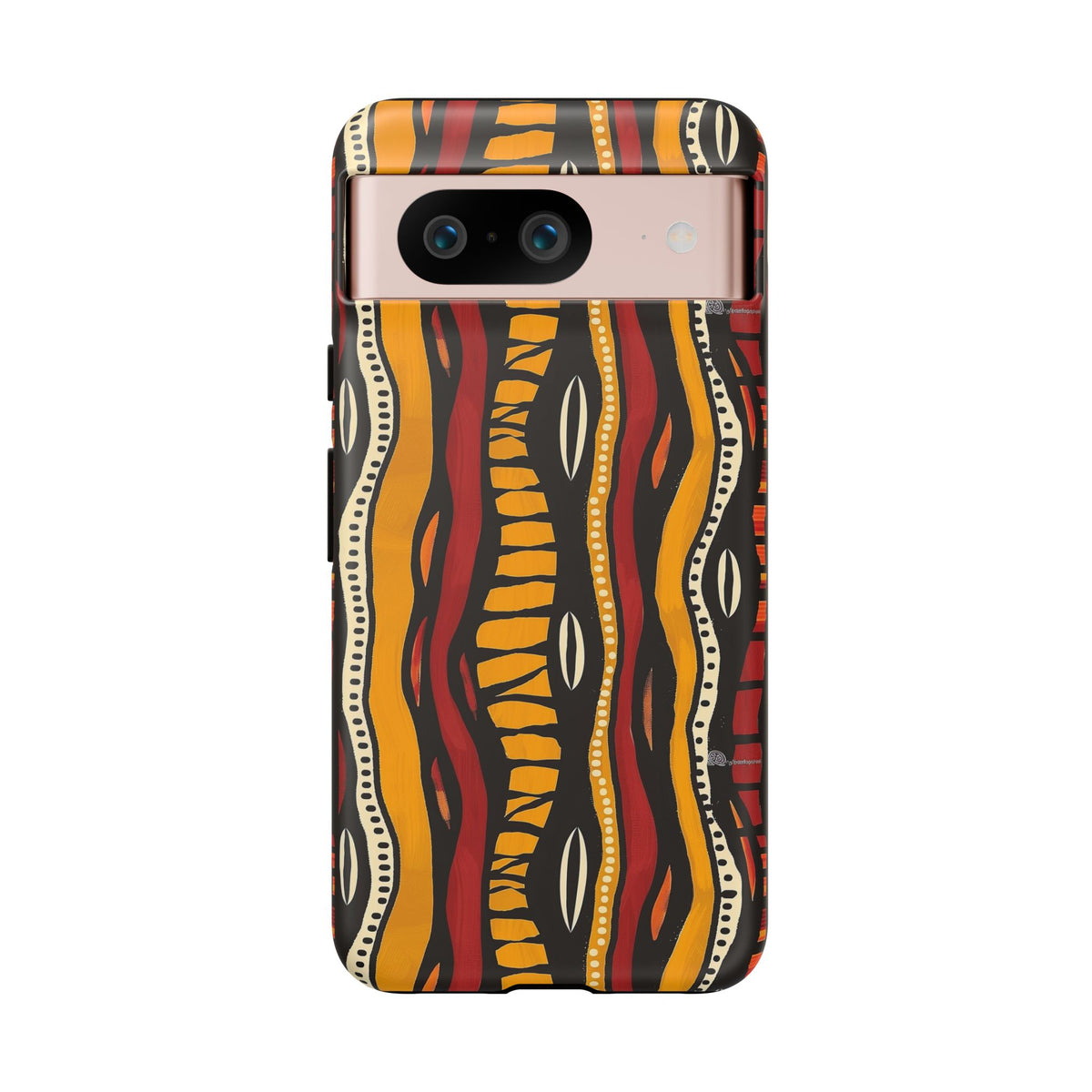 Stylish African Pattern Phone Case – Unique and Vibrant Protection 199