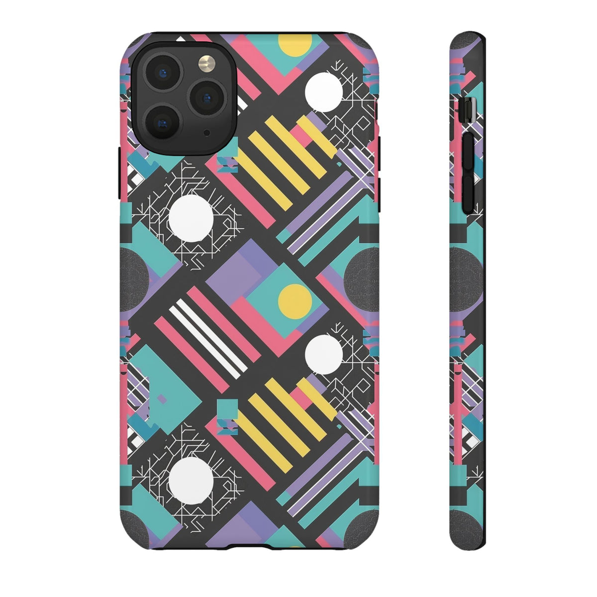 Retro 80s Seamless Phone Case – Vintage Style Meets Modern Protection 142