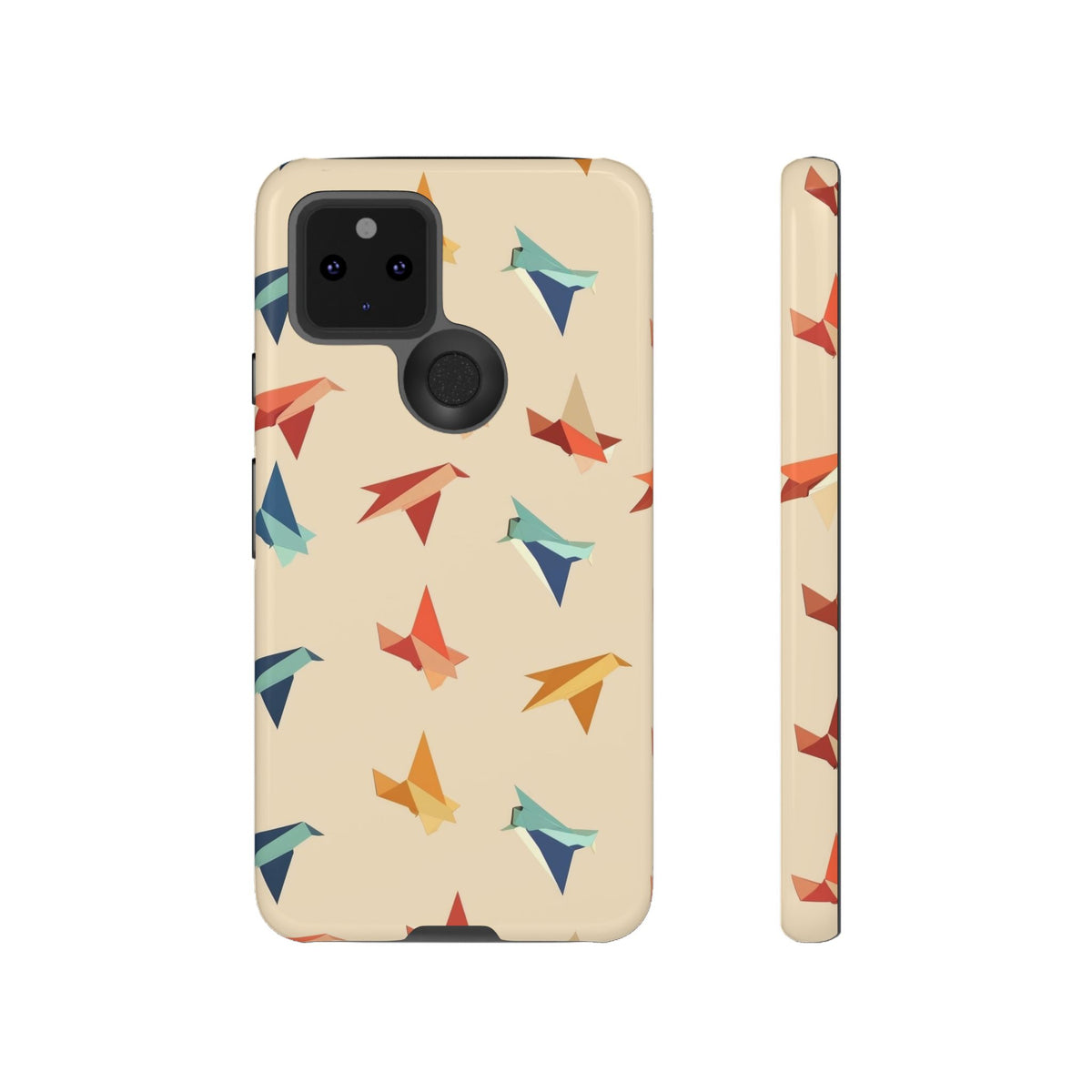 Birds Seamless Pattern Phone Case – Elegant and Timeless Avian Design 4