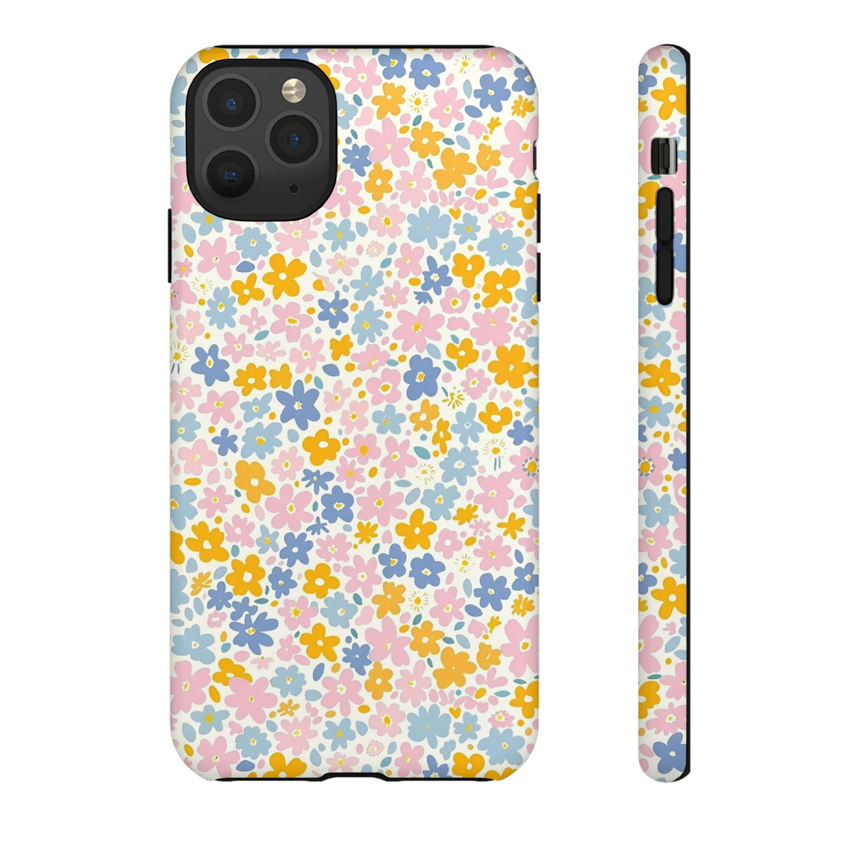 Flower-Themed Phone Case – Elegant Protection with a Floral Twist 25