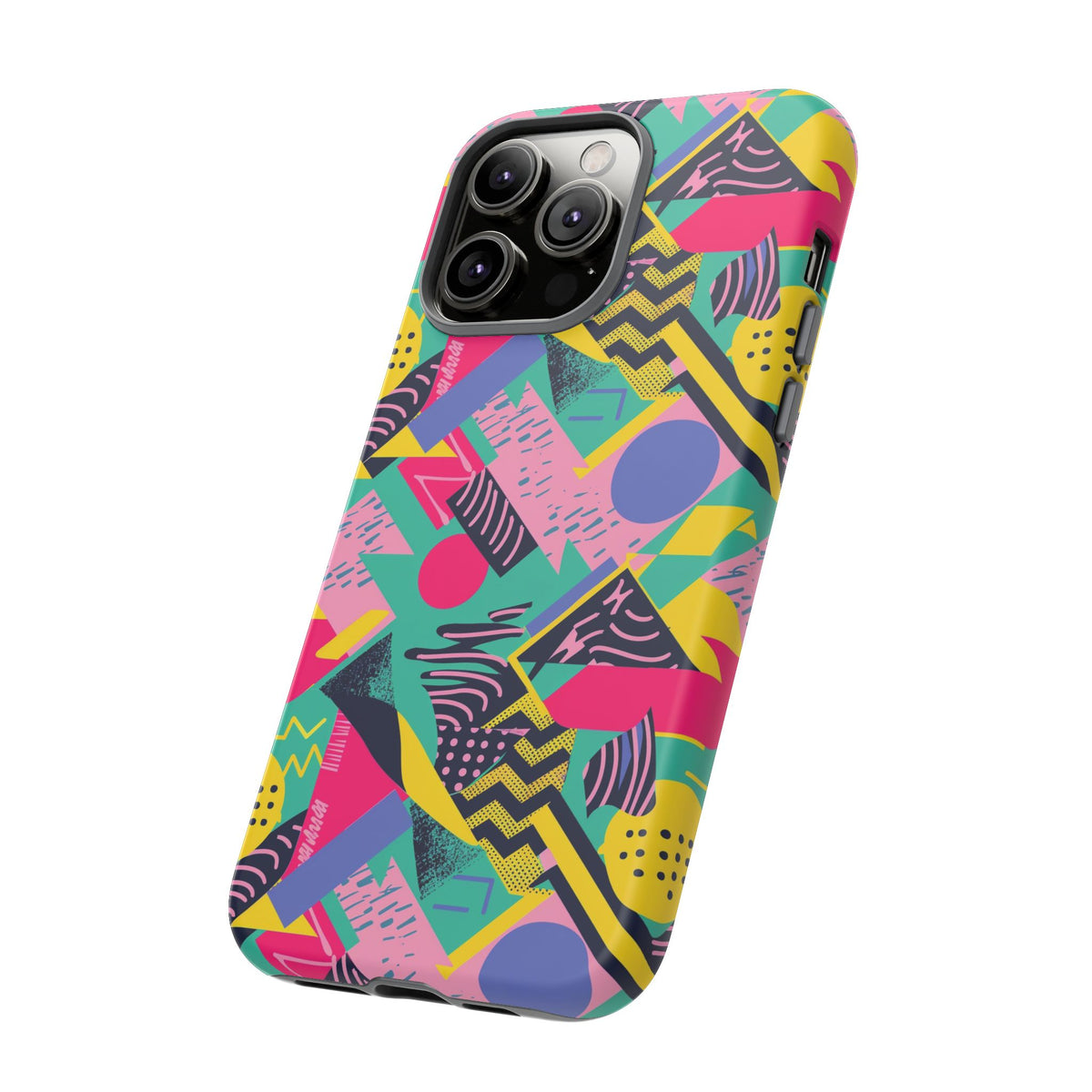 Retro 80s Seamless Phone Case – Vintage Style Meets Modern Protection 078