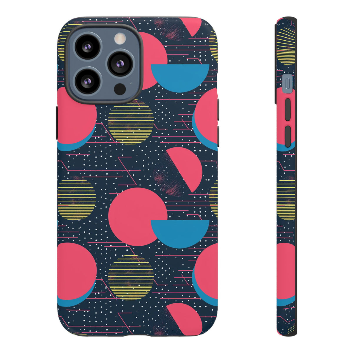 Retro 80s Seamless Phone Case – Vintage Style Meets Modern Protection 5