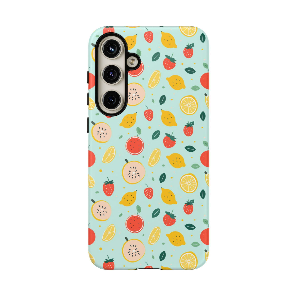 Fruit Pattern Phone Case – Vibrant & Fun Design for Your Smartphone 904