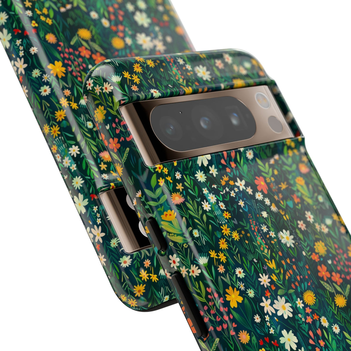 Spring Pattern Phone Case – Fresh & Vibrant Design for Your Phone 410