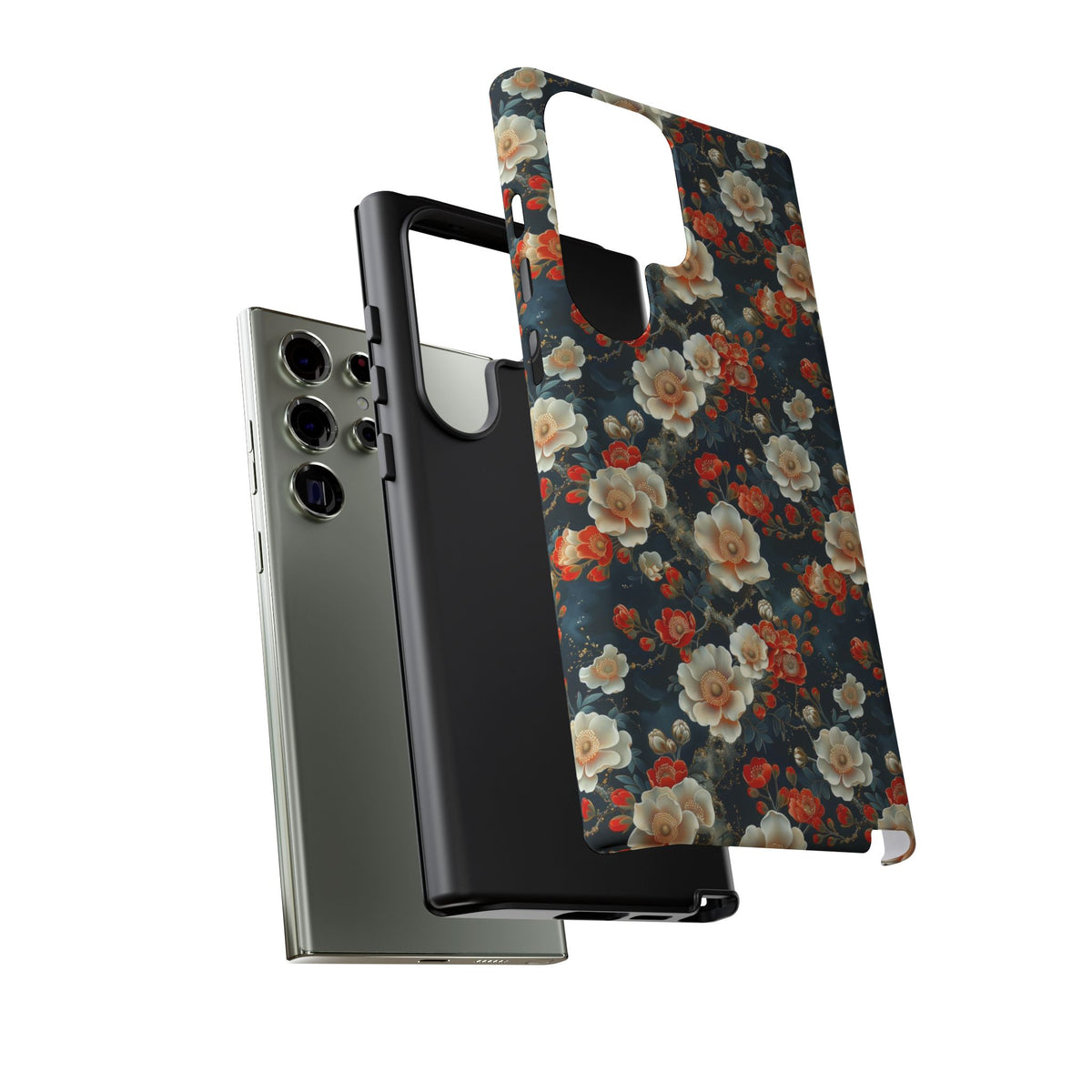 Japanese Pattern Phone Case – Elegant & Timeless Design for Your Phone 111