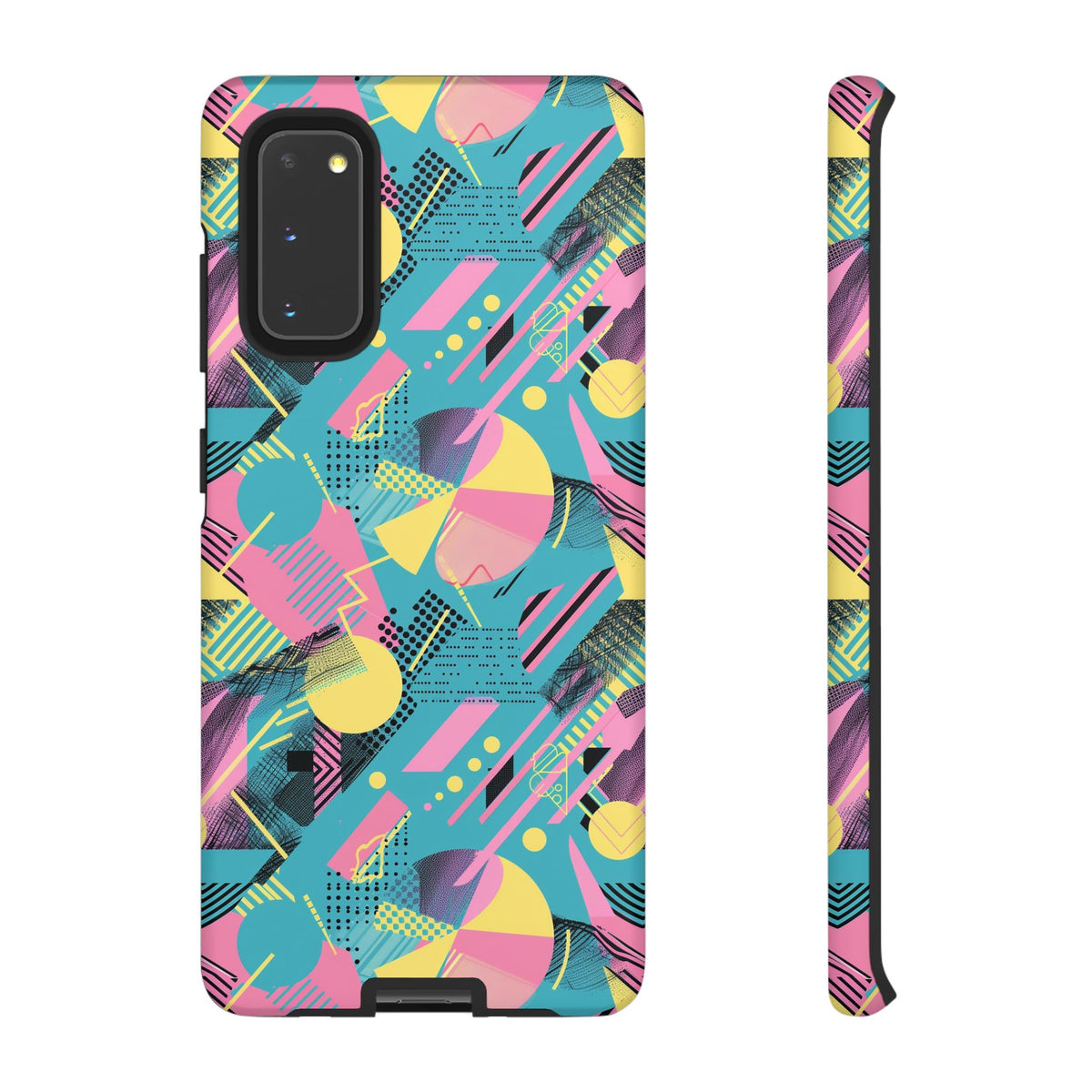 Retro 80s Seamless Phone Case – Vintage Style Meets Modern Protection 083