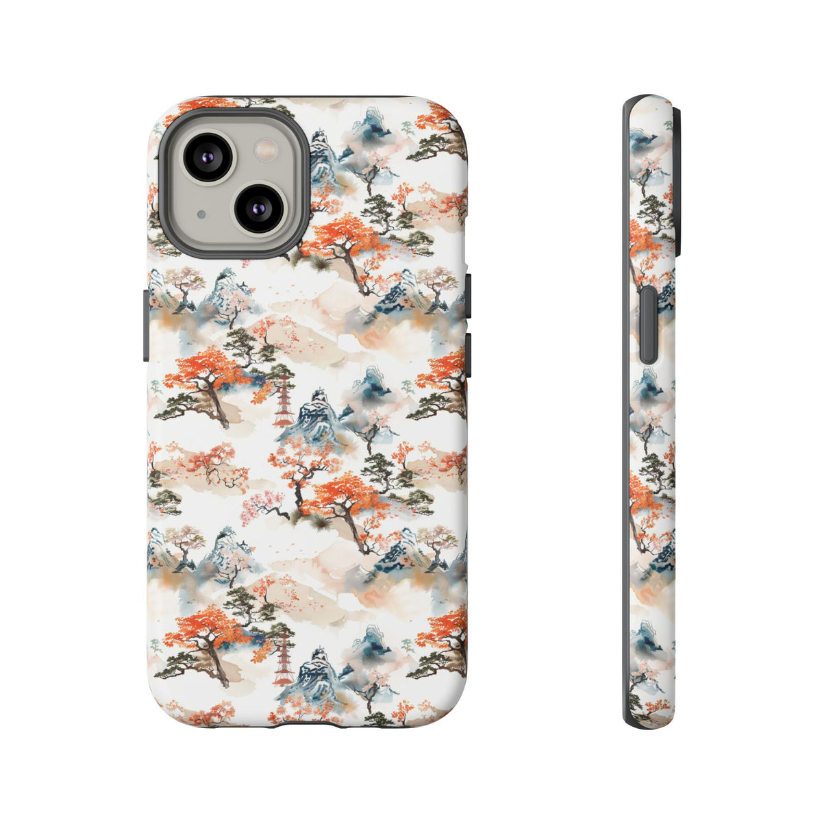 Japanese Pattern Phone Case – Elegant & Timeless Design for Your Phone 506