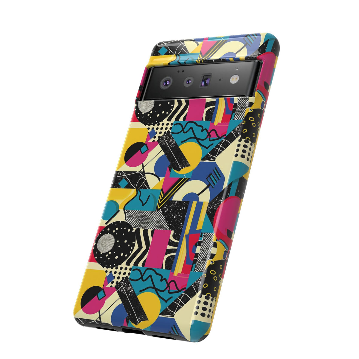 Retro 80s Seamless Phone Case – Vintage Style Meets Modern Protection 194