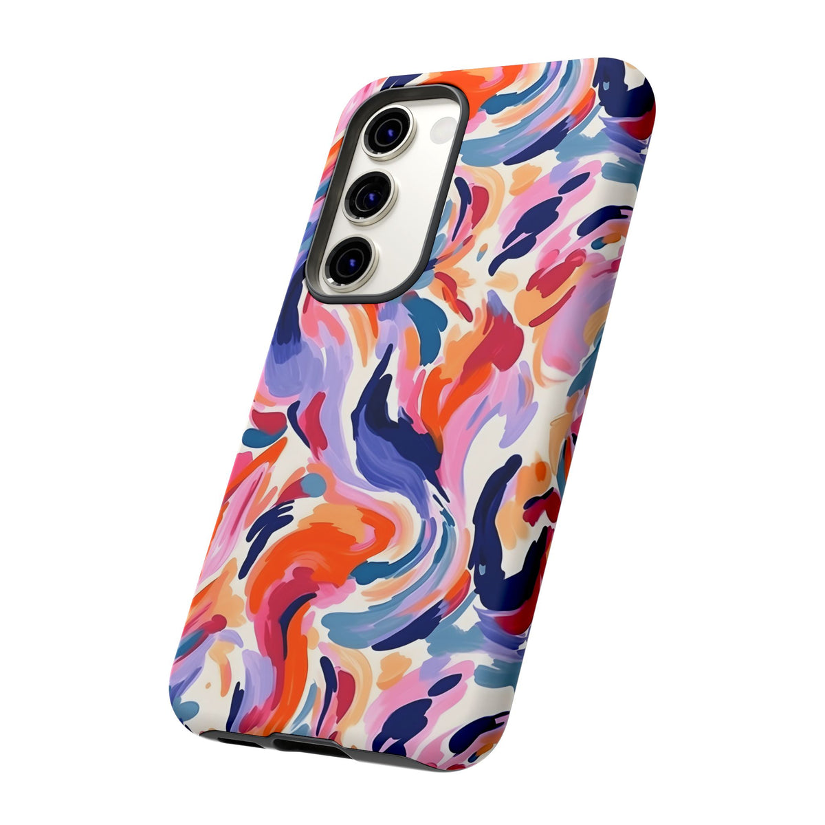 Abstract Painting Design Phone Case – Modern Art-Inspired Phone Cover 3