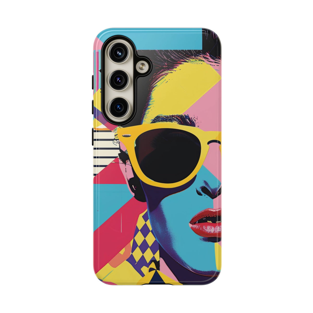 Retro 80s Seamless Phone Case – Vintage Style Meets Modern Protection 7