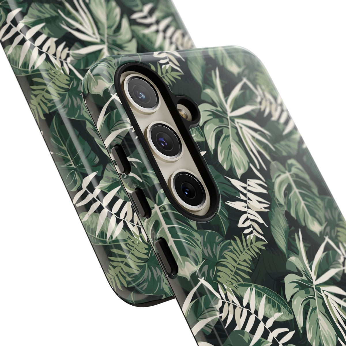 Jungle Pattern Phone Case – Exotic & Lush Design for Your Phone 351