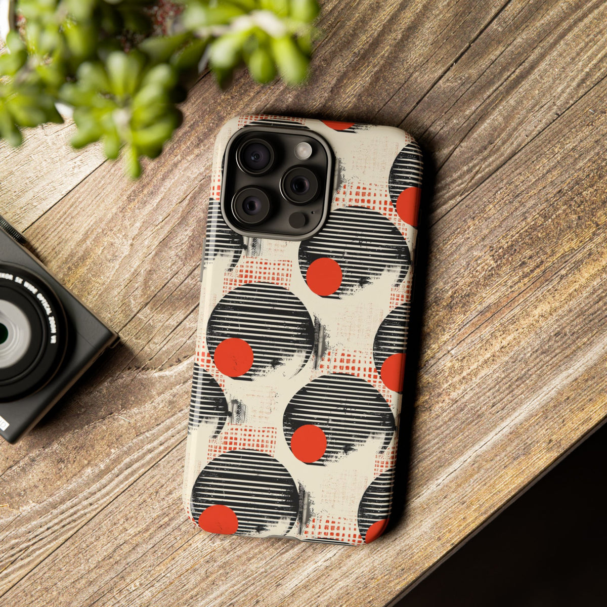 Japanese Pattern Phone Case – Elegant & Timeless Design for Your Phone 467