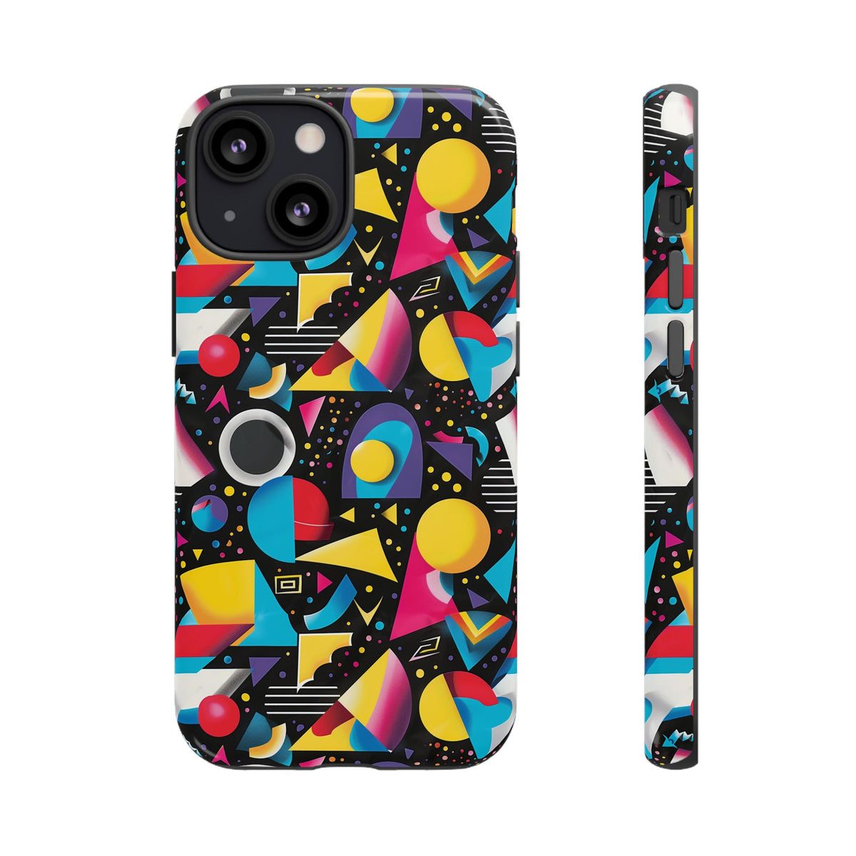 Retro 80s Seamless Phone Case – Vintage Style Meets Modern Protection 093