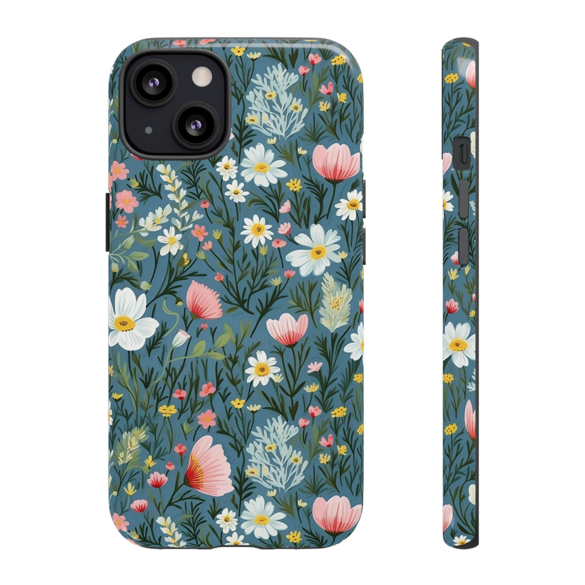 Wildflower Design Phone Case – Beautiful Nature-Inspired Floral Pattern 6