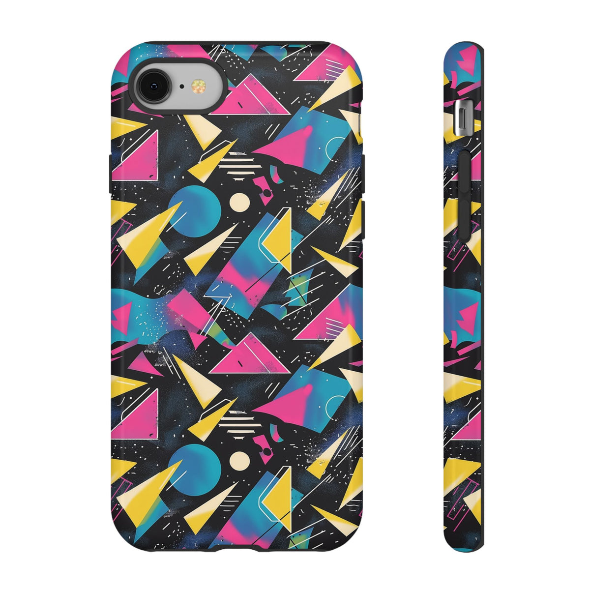 Retro 80s Seamless Phone Case – Vintage Style Meets Modern Protection 127