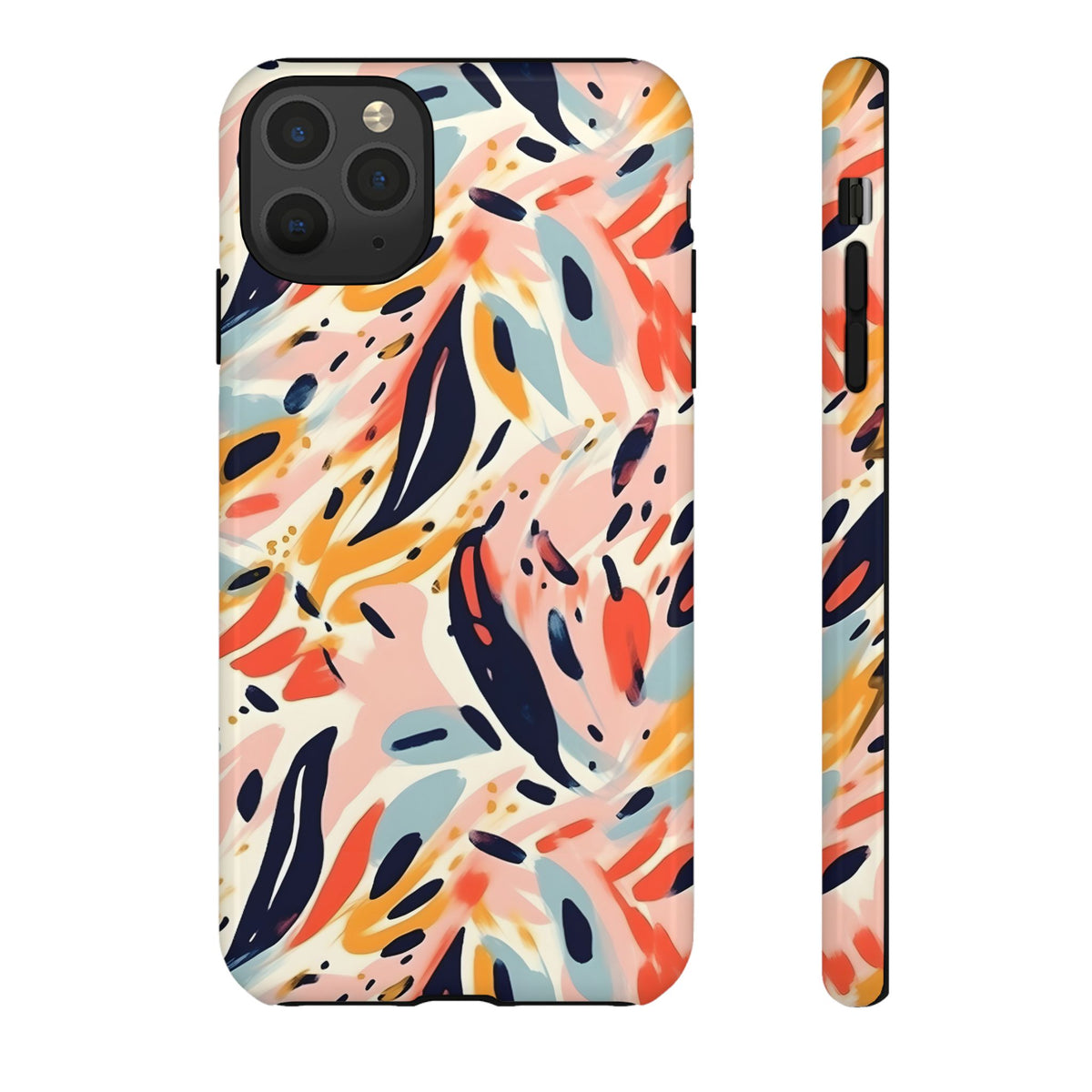 Abstract Painting Design Phone Case – Modern Art-Inspired Phone Cover 2