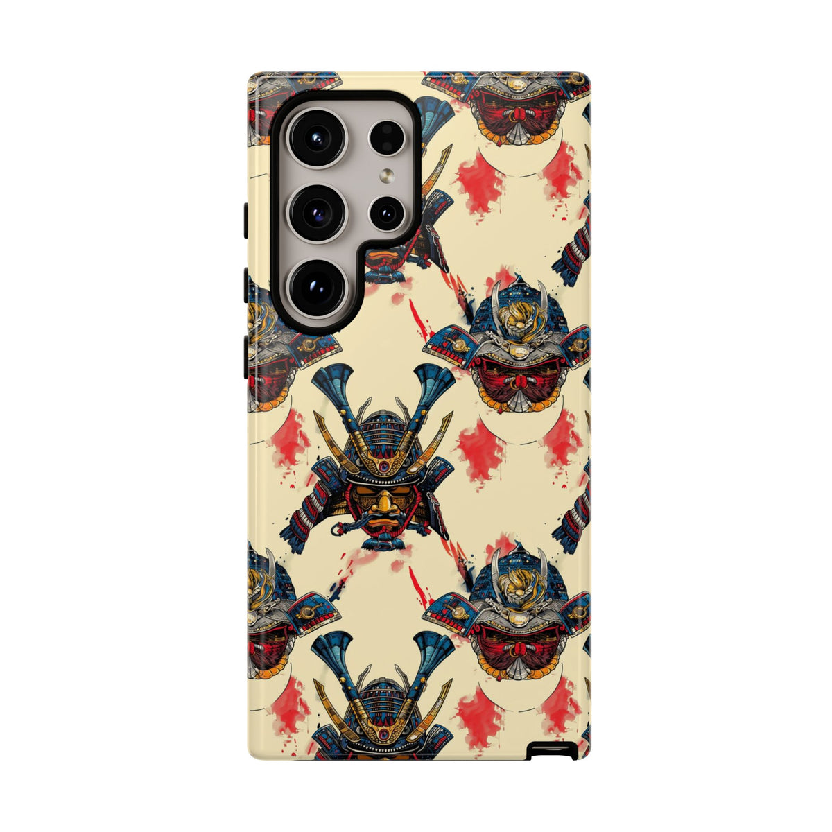 Japanese Pattern Phone Case – Elegant & Timeless Design for Your Phone 107