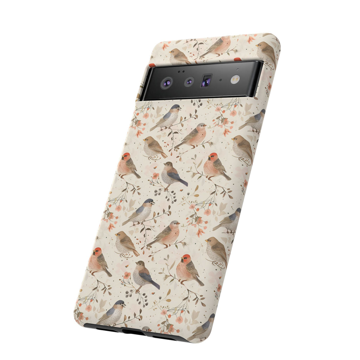 Garden Birds Phone Case – Bring Nature’s Beauty to Your Phone 5