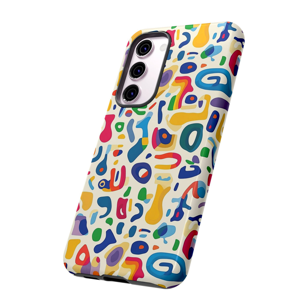 Abstract Pattern Phone Case – Elevate Your Phone with Unique Style 20