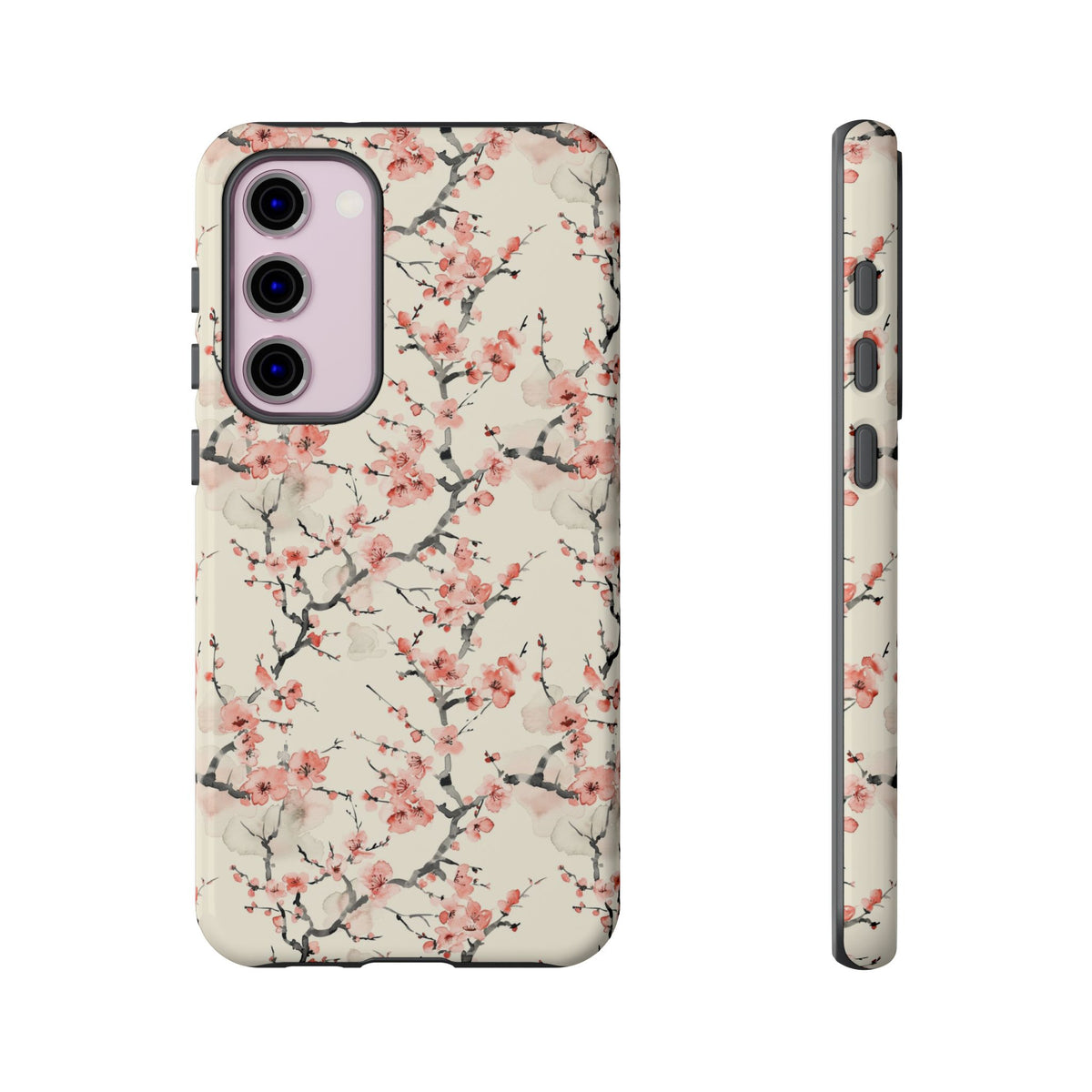 Japanese Pattern Phone Case – Elegant & Timeless Design for Your Phone 008