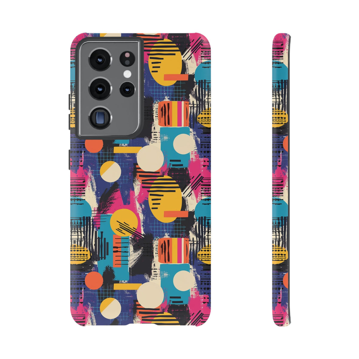 Retro 80s Seamless Phone Case – Vintage Style Meets Modern Protection 153