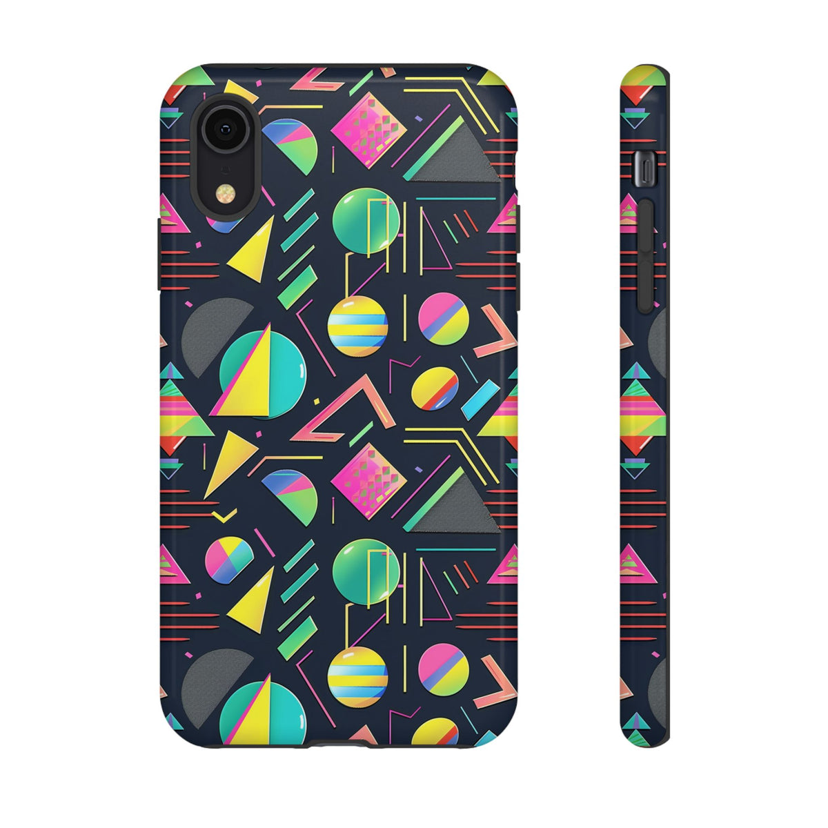 Retro 80s Seamless Phone Case – Vintage Style Meets Modern Protection 181