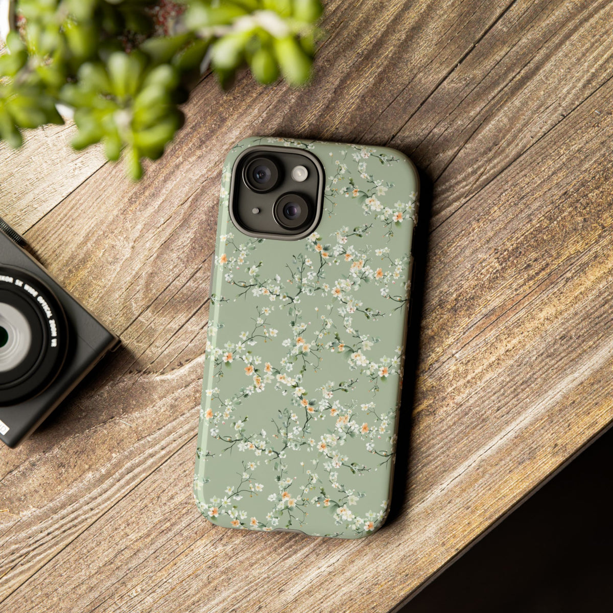 Spring Pattern Phone Case – Fresh & Vibrant Design for Your Phone 425