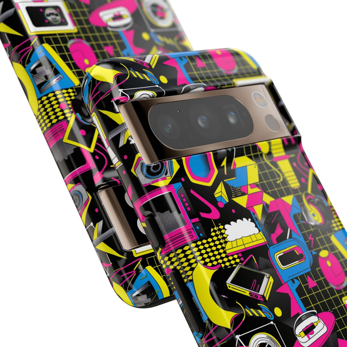 Retro 80s Seamless Phone Case – Vintage Style Meets Modern Protection 149