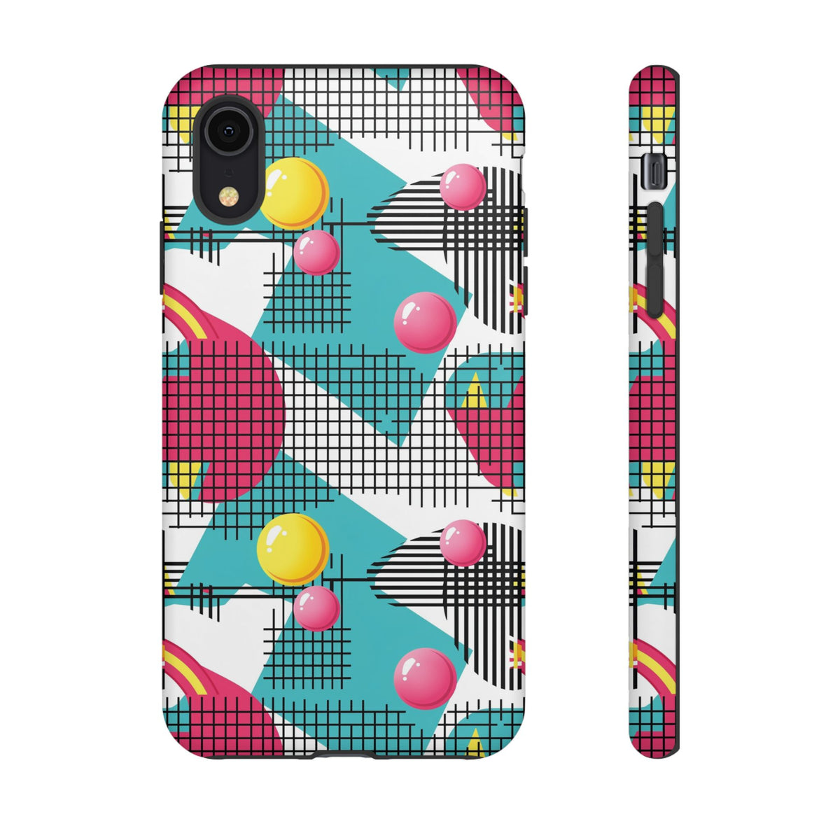 Retro 80s Seamless Phone Case – Vintage Style Meets Modern Protection 161