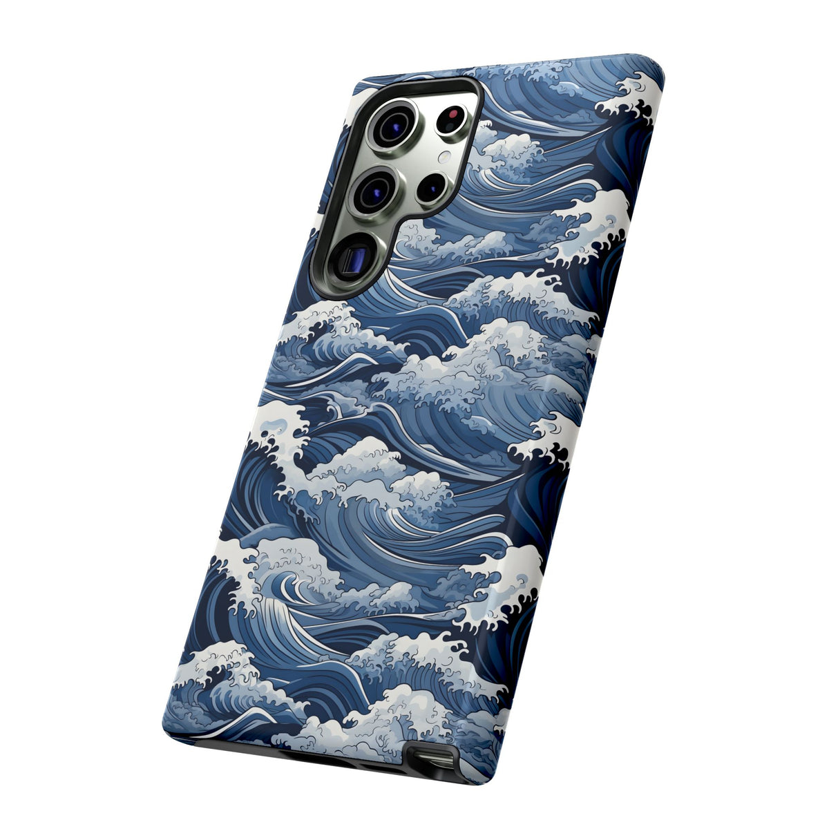 Japanese Waves Phone Case – Embrace Timeless Elegance with Classic Design