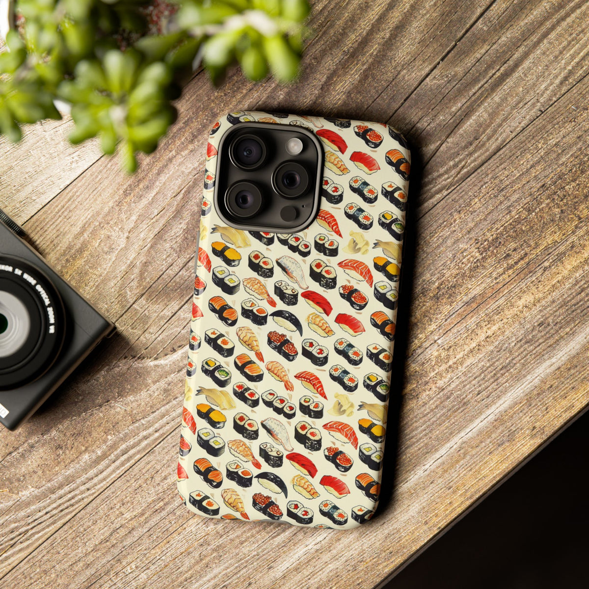 Japanese Pattern Phone Case – Elegant & Timeless Design for Your Phone 059