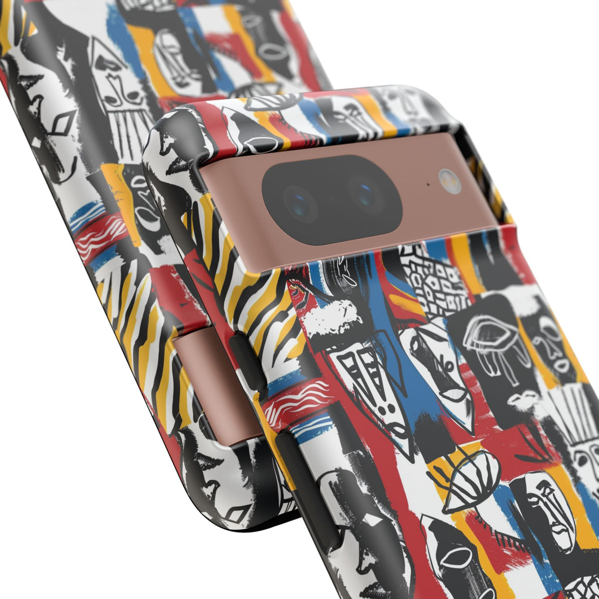 Stylish African Pattern Phone Case – Unique and Vibrant Protection 105