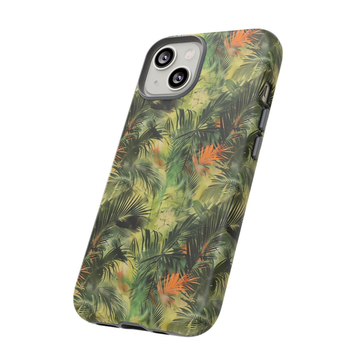 Jungle Pattern Phone Case - Tropical Nature Print for Ultimate Protection